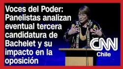 Debate por eventual candidatura de Bachelet divide al panel y tensiona a la izquierda