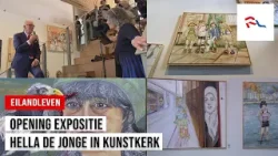 Opening expositie Hella de Jonge in de Kunstkerk