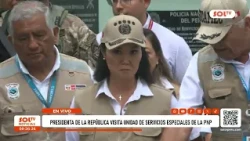 Trujillo: Keiko Fujimori announces technology and new wings for El Milagro prison
