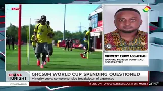 Kofi Adams vs Ekow Assafuah: Dispute Over 431 World Cup Travellers