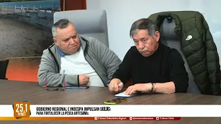 REGIONAL GOVERNMENT AND INDESPA STRENGTHEN SUPPORT FOR DEMERSAL ARTISANAL FISHING