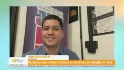 Inscrições para Festival de Música da Juventude de Itanhaém até 20/02 - 05/2/26