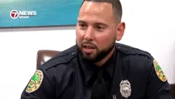 Bodycam shows Miami Police officers rushing into smoldering apartment to pull out trapped resident Bodycam shows Miami Police officers rushing into smoldering apartment to pull out trapped resident