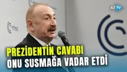 Prezident Münxendə erməni ekspertini belə susdurdu: çirkin planları alt-üst oldu Prezident Münxendə erməni ekspertini belə susdurdu: çirkin planları alt-üst oldu