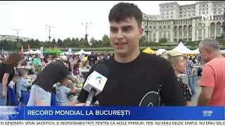 Romania Sets Two World Records at a Charity Event