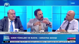 Orallı: "You cannot have a global voice as long as you cannot control logistics lines"