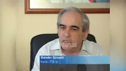 Skënder Gjinushi kritika opozitës, “Qeveria ka dështuar, duhet opozitë më e fortë” -(15 Korrik 2008)