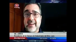 Authorities announce reduction of power outages in Lara following reactivation of Planta Centro