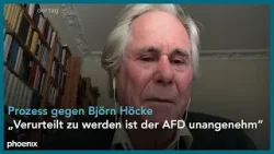Staatsrechtler Prof. Ulrich Battis zum Fall Björn Höcke | 18.04.2024