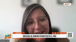 Nacional: brechas de género persisten en el país