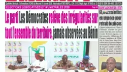 La #Revue de #Presse Hebdomadaire du 18 Janvier 2025 Avec Oumar ADÉGNANDJOU