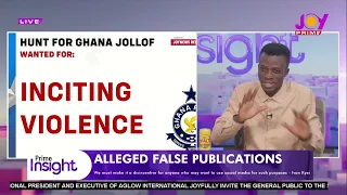 Ghana Jollof’s Utterance Has the Potential to Cause Chaos | Ivan Kyei Innocent