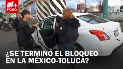 Madres buscadoras se reúnen con el Fiscal de Edomex tras bloqueos en la México-Toluca