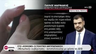Μετωπική κυβέρνησης - αντιπολίτευσης με φόντο τη ΔΕΘ