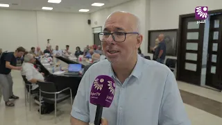 بلدية البيرة تعقد ورشة عمل للتعريف بمشروع أرشيف المدينة وحفظ ذاكرتها التاريخية