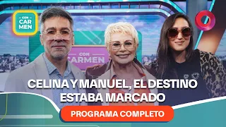 Celina and Manuel, destiny was written | #WithCarmen Full Episode - 07/27 - El Nueve
