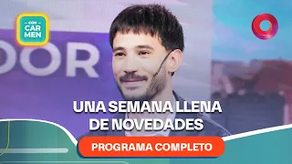 A week full of news | #WithCarmen Full - 08/07 - El Nueve