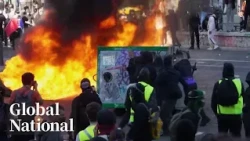 Global National: Oct. 17, 2026 | "Pretty inspiring time to be in Paris," tourist says amid protests