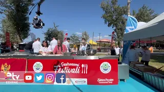 UNIQUE TOUCHES FROM MONTENEGRIN CUISINE TO EDİRNE CHEESE
