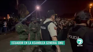 NOTICIAS 7 - MORNING Newscast September 25, 2026 - Ecuador News