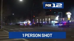 1 hospitalized after shooting in North Portland