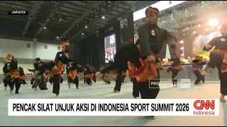 Pencak Silat Unjuk Aksi di Indonesia Sport Summit 2026