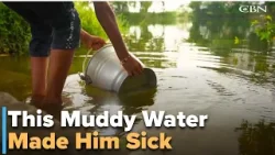 Его родители болели полиомиелитом, поэтому он много лет носил воду с собой | История надежды в Ии...