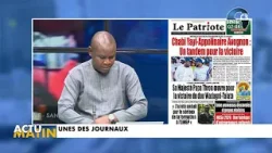 CANAL3-BENIN : Intégralité Actu Matin du Vendredi 10 Avril 2026 CANAL3-BENIN : Intégralité Actu Matin du Vendredi 10 Avril 2026