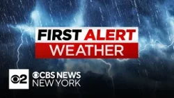 First Alert Weather: Warm Sunday after overnight storms in New York - 3/7/26 First Alert Weather: Warm Sunday after overnight storms in New York - 3/7/26