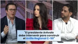 #LaCharla ”El presidente Arévalo debe intervenir para construir el anillo regional C-50" #LaCharla ”El presidente Arévalo debe intervenir para construir el anillo regional C-50"