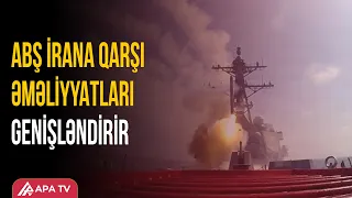 ABŞ İrana qarşı növbəti zərbələrə başladı | APA TV