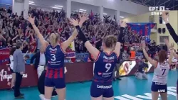 ΑΟ Θήρας - Πανιώνιος | Οι κυπελλούχες Ελλάδας αποθεώνονται από τον κόσμο τους