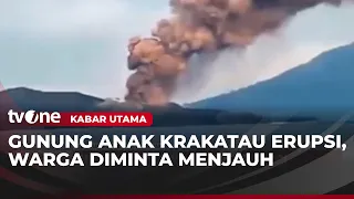 Gunung Anak Krakatau Erupsi | Kabar Utama