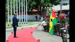 IMPORTANT MESSAGE FROM PRESIDENT TSHISEKEDI IN SÃO TOMÉ: COMMITMENT TO REGIONAL PEACE DIALOGUE