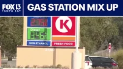 Florida gas station mix up damages vehicles Florida gas station mix up damages vehicles