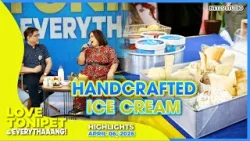 Homemade Ice Cream Business