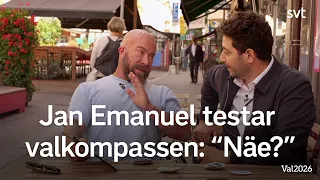 Vilde, ex-politiker och partibytare testar SVT:s Valkompass