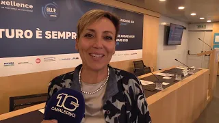 "Blue Ambassador Award: The Rome Award for Sustainability and New Solutions - Channel 10