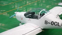 В Китае запустили в эксплуатацию лёгкий спортивный самолёт отечественной разработки