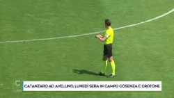 CATANZARO AD AVELLINO, LUNEDÌ SERA IN CAMPO COSENZA E CROTONE
