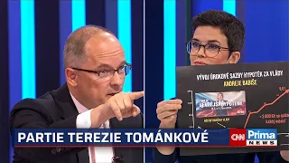 Strašný kecy, vůbec tomu nerozumíte, rozohnil se Pikora. Richterová kritizovala sliby vlády