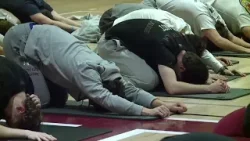Boys' Latin Yoga Night promotes healthy relationships