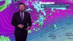 Холодный фронт задерживает начало теплой весны в Айдахо. Холодный фронт задерживает начало теплой весны в Айдахо.