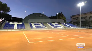 Tennis - Central court dedicated to the memory of Silvestrone