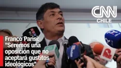 Franco Parisi: "Seremos una oposición que no aceptará gustitos ideológicos"