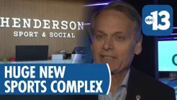 Henderson opens $70M Sports and Social Complex with games and courts