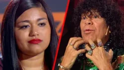 Gimena Cuevas cantó “Con la misma moneda” y el jurado notó sus nervios ?