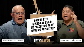 WAR FOR THE SENATE IN PIAUÍ: IS THERE A "FAKE LEFT" AMONG THE FAVORITES? | BATEU, LEVOU! EP.13