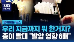 What have we been doing all this time?.. Paper straws have "6 times higher carcinogenic impact," ...