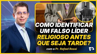 What is the first sign that you are dealing with a cult? - Pr. Rafael Rossi